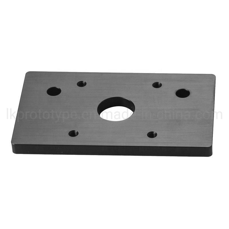 Customized CNC Machinery/Milling/Machining Aluminum Plate Machining Parts Manufacturer