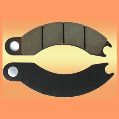 Semi-Metallic Material Brake Pad for Hsw Earthmover Wheel Loaders OEM#Sy9789/8r0826