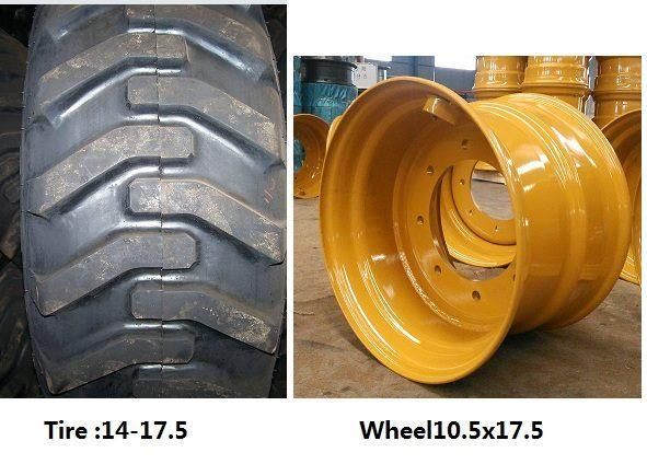 Skid Loader Wheel 10X5X17.5 (for tire 14-17.5)