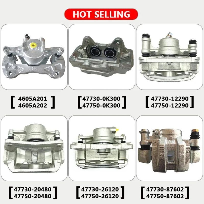 Gdst High Quality Good Price Universal Brake Caliper OEM 1j0615423 1j0615424 Apply for Audi A3