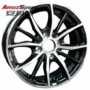 14, 15 Inch Optional Alloy Wheel Rim with PCD 4X100