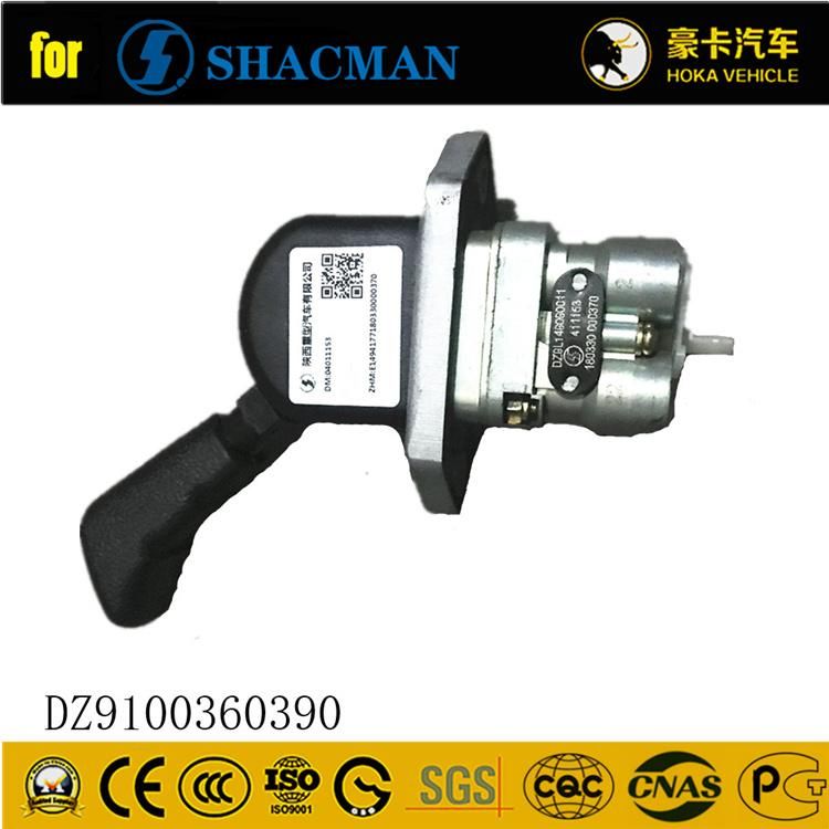 Original Shacman Spare Parts Hand Brake Valve for Shacman Heavy Duty Truck