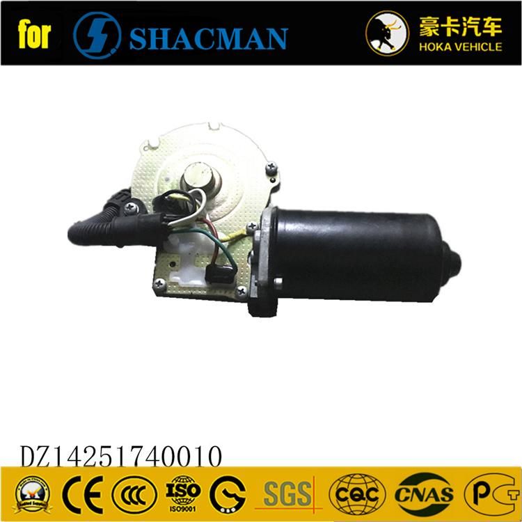 Original Genuine Shacman Spare Parts Wiper Motor for Heavy Duty Truck