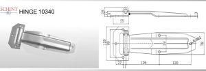 Truck and Trailer Hinge