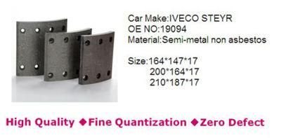 Qinyan Auto Brake Lining (QY19094)