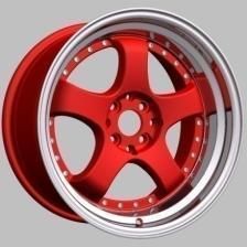 High Quality Car Alloy Wheel, Wheel Rim with 14X5.5 002