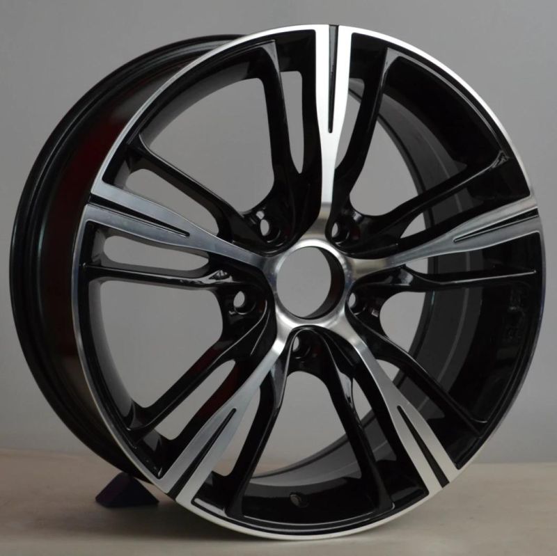 Top Selling Rims New Car Wheel 18X9.5 18X10.5 Inch with PCD 5X100 5X120 5X114.3 Color Black