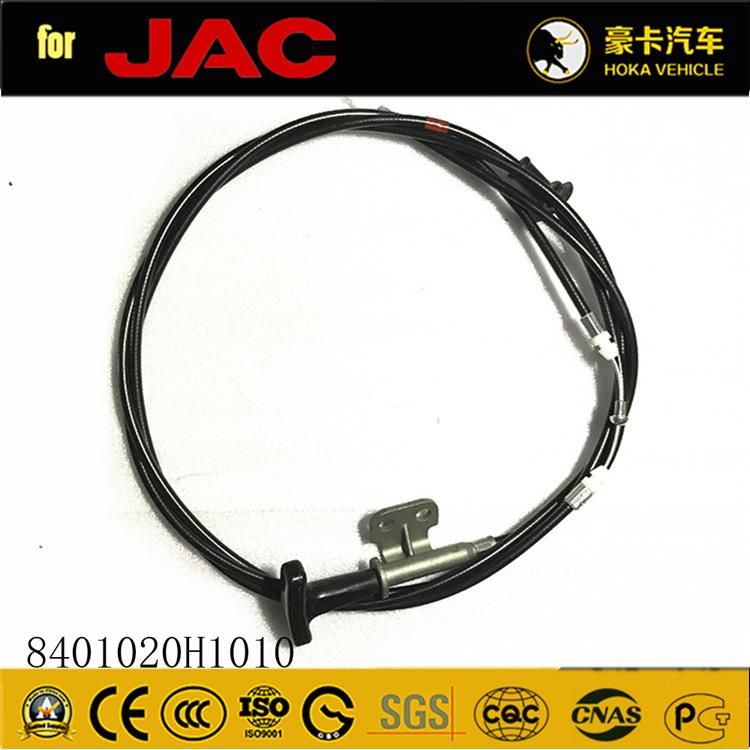 Original JAC Heavy Duty Truck Spare Parts Wire Drawing for Front Cover Lock 8401020h1010