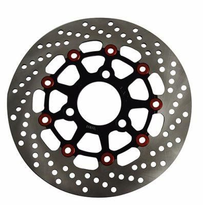 180mm Motorcycle Scooter Floating Brake Disc Plate Scooter Dick Brake Rotor