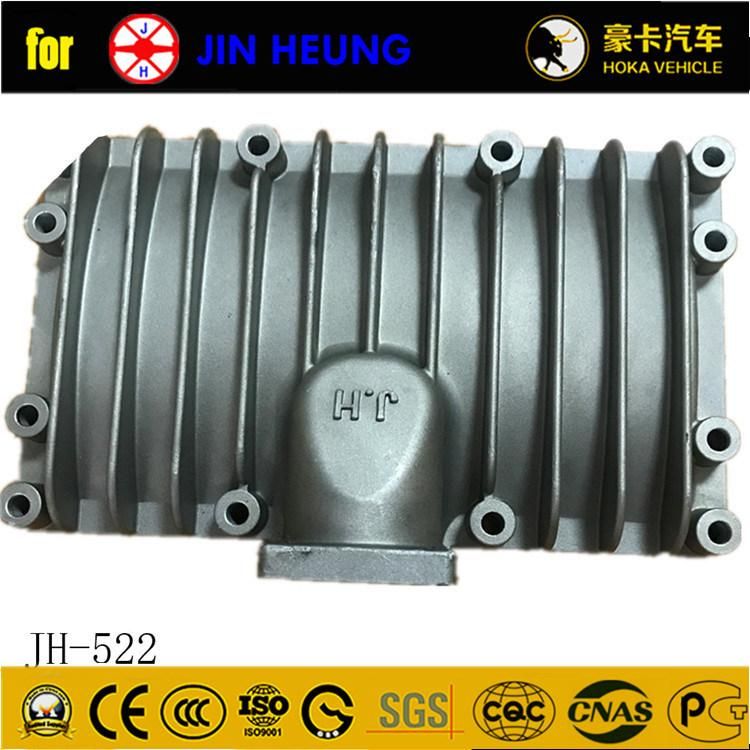 Original and Genuine Jin Heung Air Compressor Spare Parts Side Cover