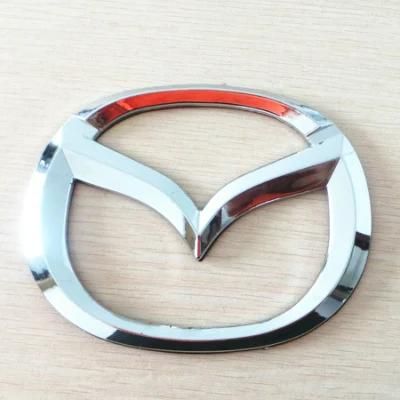 ABS plastic chrome car badge car sticker custom MAZDA M6 back car emblem