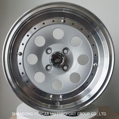 15 Inch Aftermarket Wheels Aluminum Alloy Wheel Rim