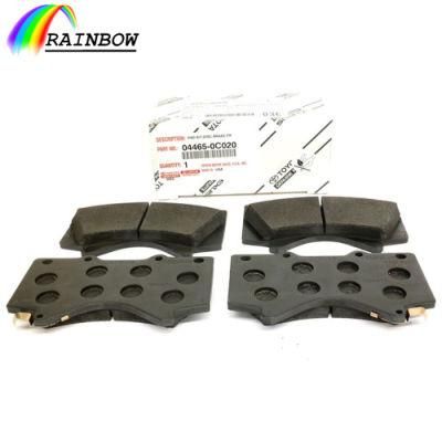 China Manufacturer Braking System 04465-0c020 Racing Pad/Brake Pad Rear Disc/Braking Block/Brake Lining for Toyota