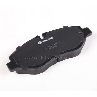 High Quality Semi-metallic Low-steel Ceramic Auto Spare Parts Brake Pad with ECE R90