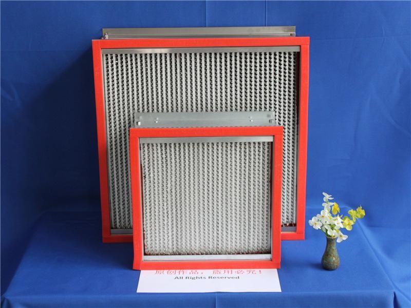 High Temperature Resistance HEPA Filter (HT)