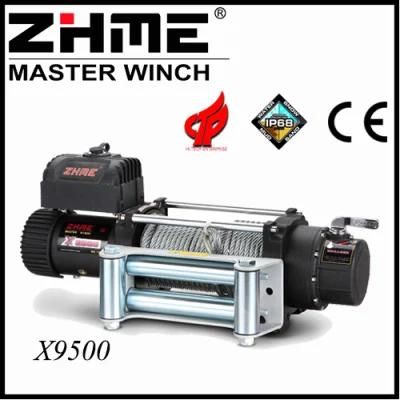 9500lbs 12V Electric Power Winch for Offroad