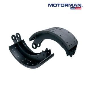 Brake Shoe with Fruehauf Xem Offset LH R704552