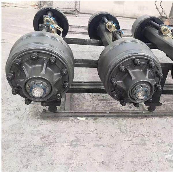 Hot Selling 25 Ton American Type Axle Hydraulic Heavy Duty Semi Trailer Axle