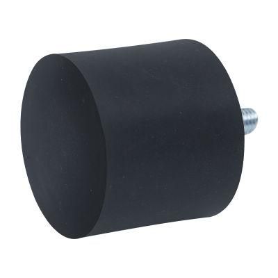 Anti Vibration Feet Cylindrical Mounts Rubber Bobbin Vibration Isolators