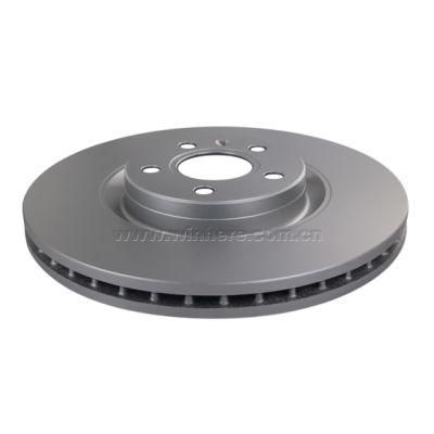 High Quality Painted/Coated Auto Spare Parts Ventilated Brake Disc(Rotor) with ECE R90