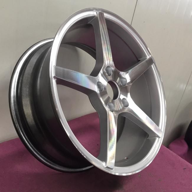 17 Inch 5 Spokes Concave Alloy Wheel for Vossen