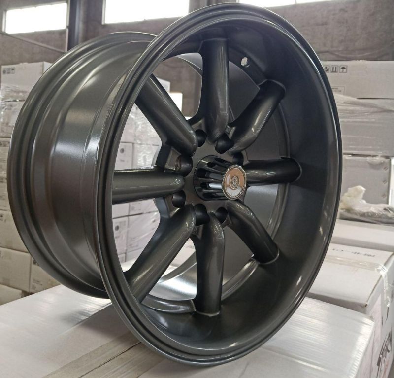 Passenger Car Tires 14X6.0 15X8.0 16X7.0 15X10.5 15X7.0 Inch Aluminum Alloy Wheel Rim OEM/ODM/Customized Aftermarket Wheel