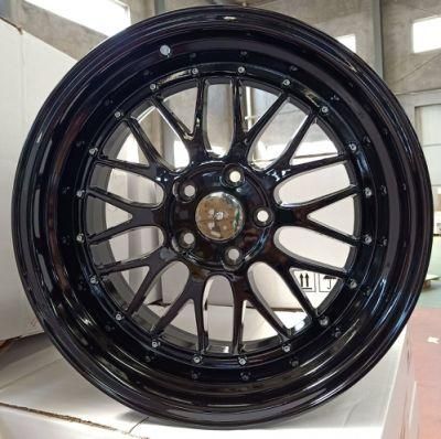 19X8.5 19X9.5 18X10.0 20X8.5 20X9.5 Inch Passenger Car Tires Et 45 PCD 5X120 Alloy Wheels Customized Replica Wheel Rim