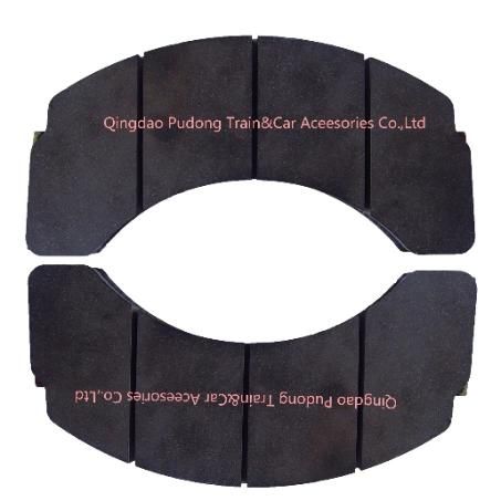 Truck Brake Pads for Wheel Loader