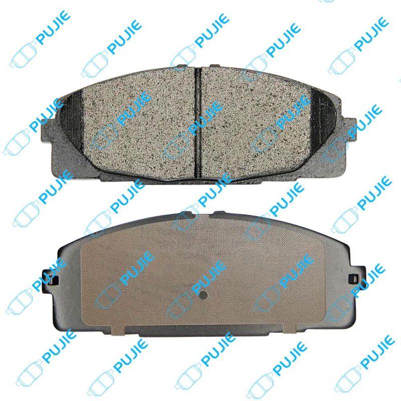 High Quality D3465 Semi Metallica Nissan Car Front Brake Pads