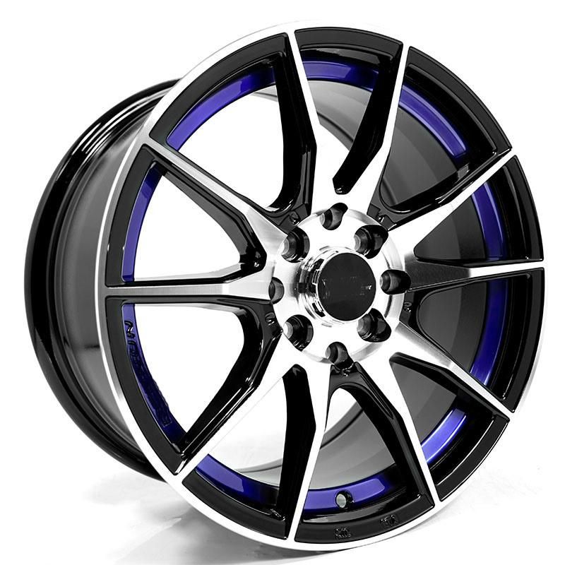 Gloss Black 15X7 Wheel Rim Tuner