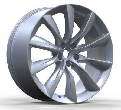 22inch Silver Wheel Rim Offroad