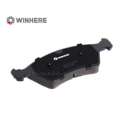 Non-asbestos Front Brake Pad for MERCEDES-Benz Auto Car Parts ECE R90