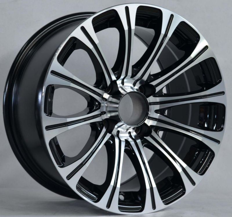 J371 JXD Brand Auto Spare Parts Alloy Wheel Rim Aftermarket Car Wheel