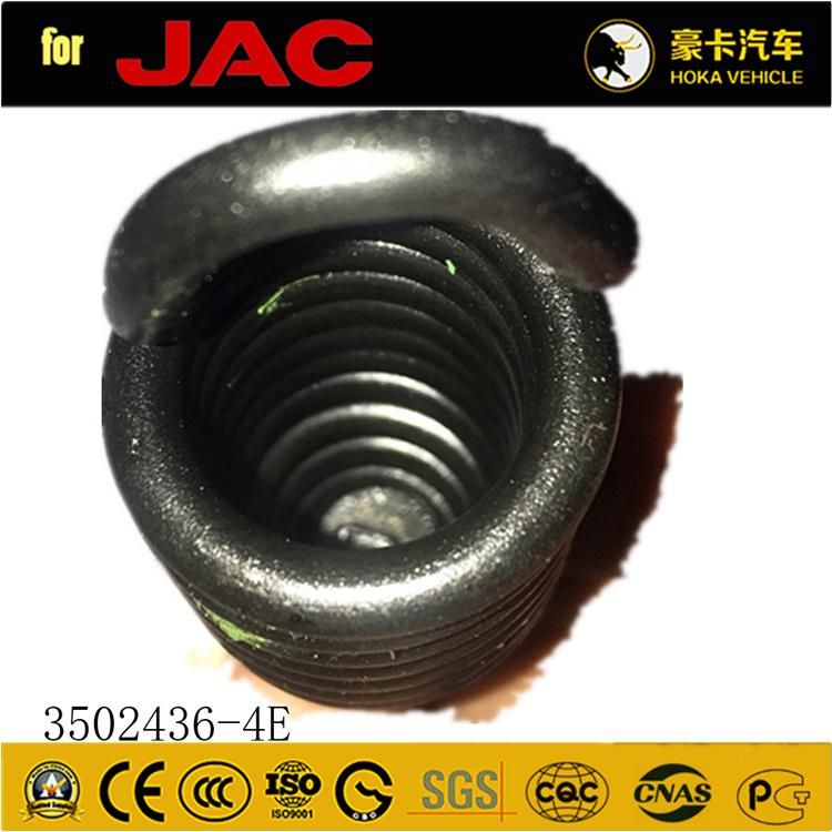 Original and High-Quality JAC Heavy Duty Truck Spare Parts Special Return Spring 3502436-4e