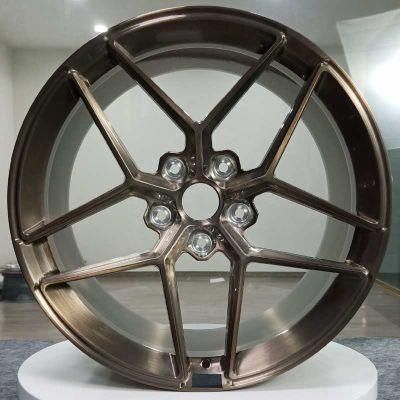 &#160; Alloy Rims Sport Aluminum Wheels for Customized Mags Rims Alloy Wheels Rims Wheels Forged Aluminum Withbrushed+ Black Coatings&#160;