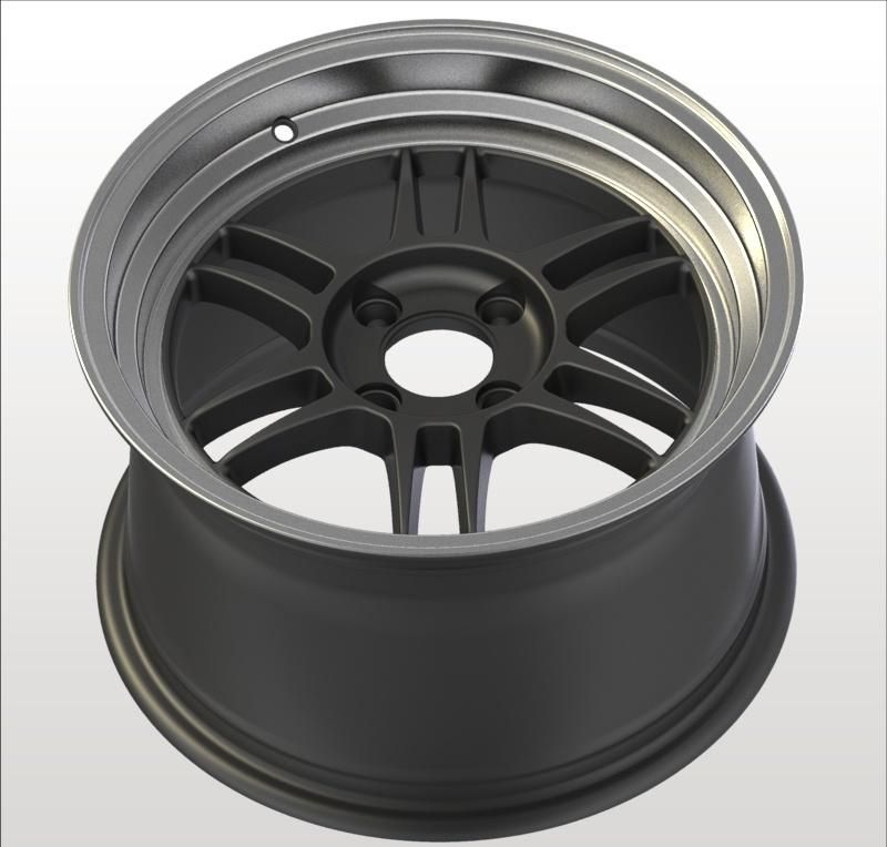 Aluminum Alloy Wheels Rim Size 15*8 15*9 Inch SUV 4X4 Cars