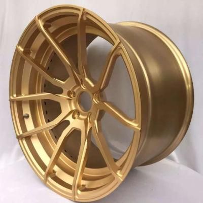 Custom Design Auto Parts 16/17/18/19/20/21/22 Inch Forged Car Alloy Wheels Rims