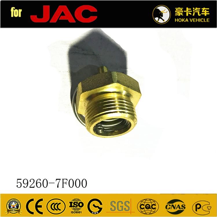 Original and High-Quality JAC Heavy Duty Truck Spare Parts Water Drain Valve 59260-7f000