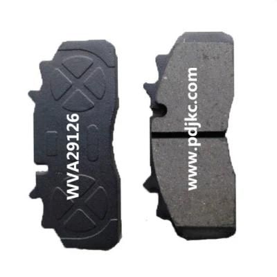 Wva29126 Semimetal Truck Brake Pad for Rn