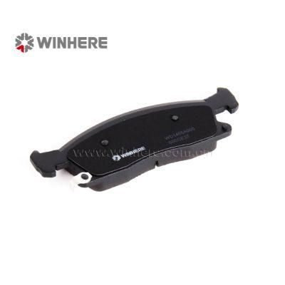 High Quality Semi-metallic Low-steel Ceramic Auto Spare Parts Brake Pad with ECE R90