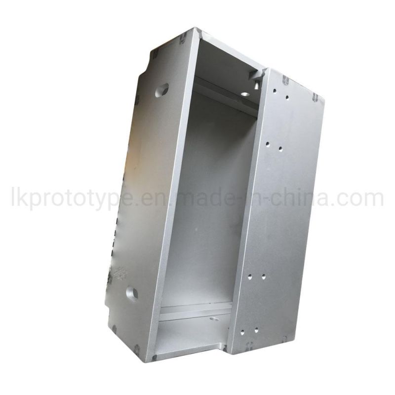 CNC Milling/Machining Part Small Grain Sandblasting Anodize Aluminum Case/Shell/Enclosure