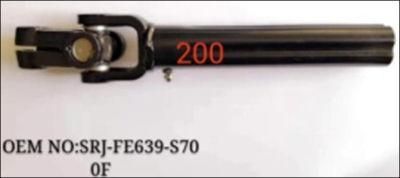 Steering Column Down Steering Shaft OE Srj-Fe639-S700f