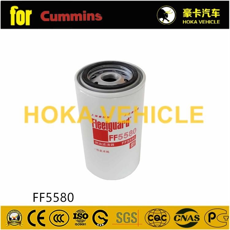 Engine Spare Parts  Fuel Filter FF5580 for Cummins Diesel Engine