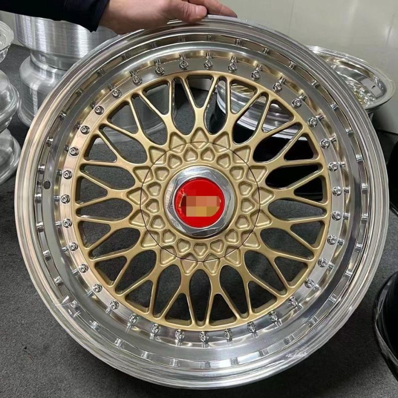 High Quality 15 16 17 19 Inch Alloy Car Wheel Personalized Custom 5*120 Forged Car Rim