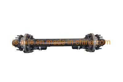 Manufacturer OEM 150mm Square Beam 13t Disc-Brake Type Axle for Trailer Truck Axle