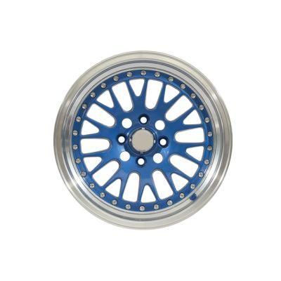 High Quality Alloy Car Rim, 18-Inch to 22-Inch Forged Alloy Car Wheel