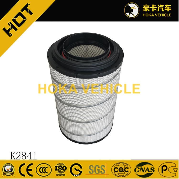 High-Quality Truck Spare Parts Air Filter PU2841 for Heavy Duty Truck