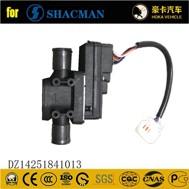 Original Shacman Spare Parts X3000 Warm Air Water Valve for Shacman Heavy Duty Truck