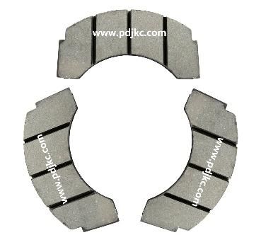 Engieering Machinery Brake Pads Ve3909