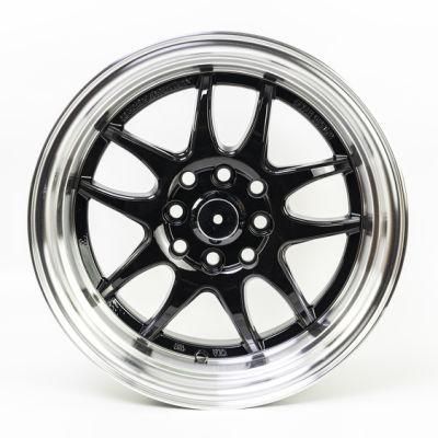 Car Accessories 15 Inch 4X100 Deep Dish Wheels Rims